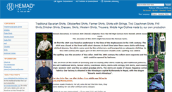 Desktop Screenshot of bavarian-shirts.com